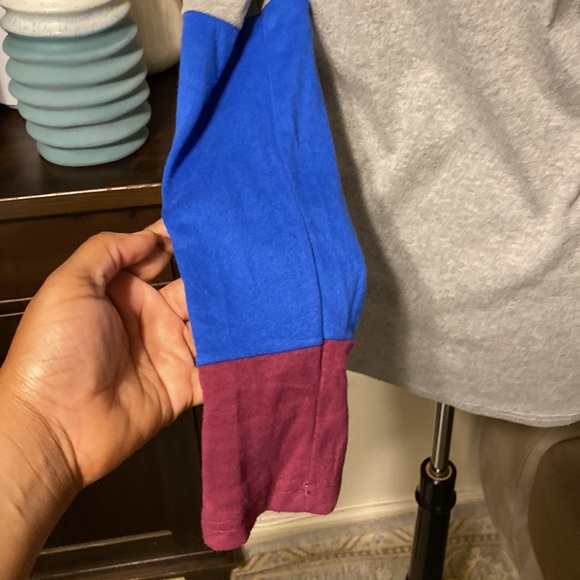 Allegra K women multicolore long sleeve top size L in excellent condition - Picture 4 of 8